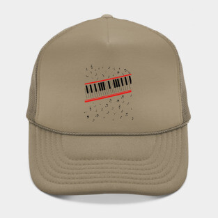 Michael 80s Beat It Piano // Keyboard Design Hat