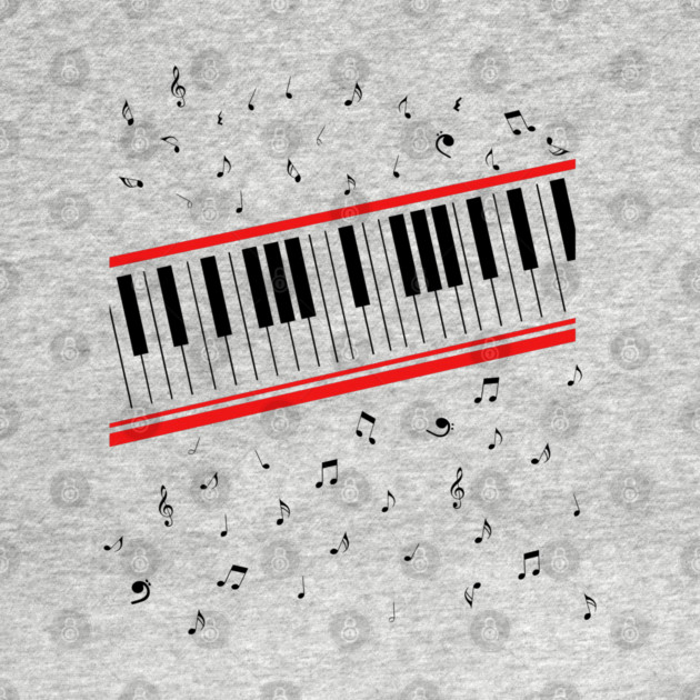 Michael 80s Beat It Piano // Keyboard Design by darklordpug