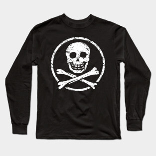 Skull & Crossbones Long Sleeve T-Shirt