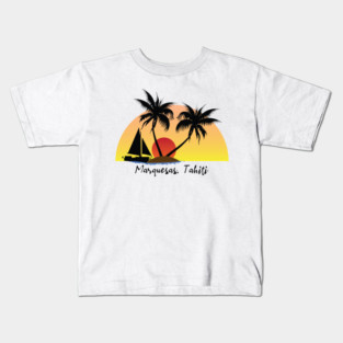 Marquesas Tahiti Kids T-Shirt