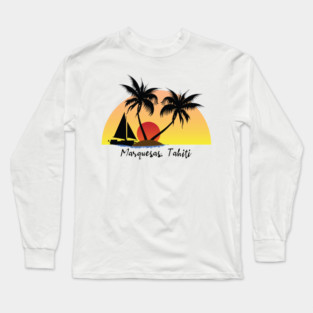 Marquesas Tahiti Long Sleeve T-Shirt