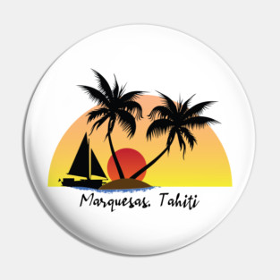 Marquesas Tahiti Pin
