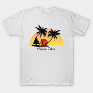 Moorea Tahiti T-Shirt