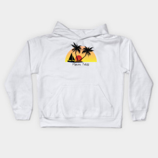 Moorea Tahiti Kids Hoodie