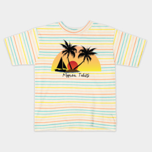 Moorea Tahiti Kids T-Shirt