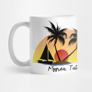 Moorea Tahiti Mug