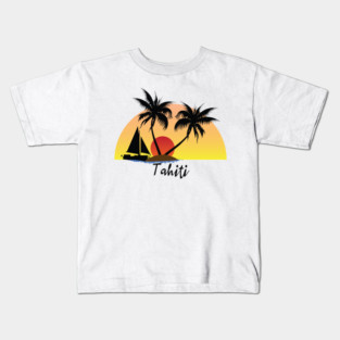 Tahiti Kids T-Shirt