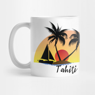 Tahiti Mug