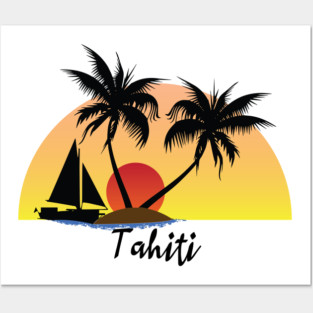 Tahiti Posters and Art