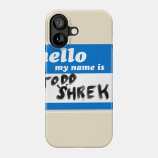 Shrek's First Name Phone Case