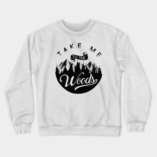 WOODS Crewneck Sweatshirt