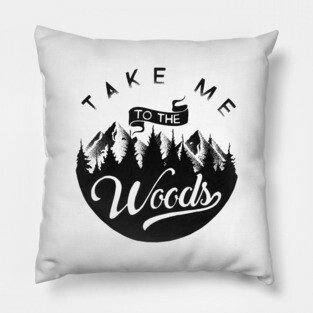 WOODS Pillow