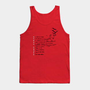 Inventory on the Outskirts of Barstow Tank Top