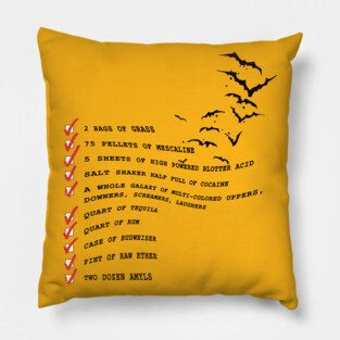 Inventory on the Outskirts of Barstow Pillow