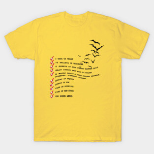 Inventory on the Outskirts of Barstow T-Shirt