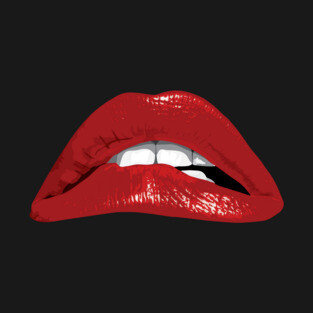 Rocky Horror lips T-Shirt