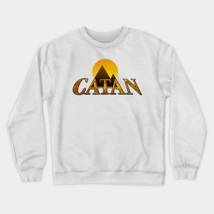 Modern Settlers of Catan Crewneck Sweatshirt