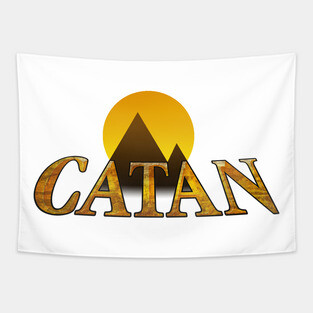 Modern Settlers of Catan Tapestry