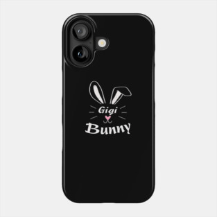 Gigi bunny Phone Case