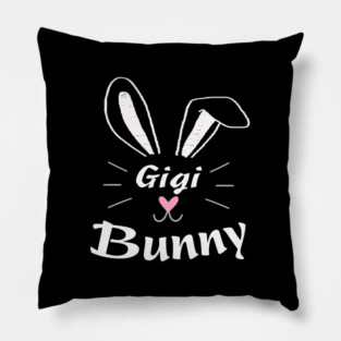 Gigi bunny Pillow