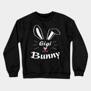 Gigi bunny Crewneck Sweatshirt
