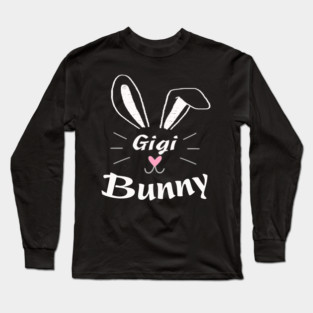 Gigi bunny Long Sleeve T-Shirt