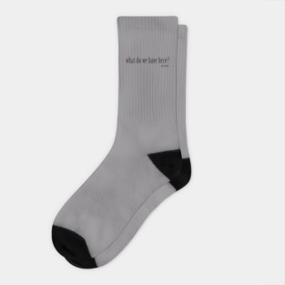 Homicide Hunter Joe Kenda "What do we have here?" Socks