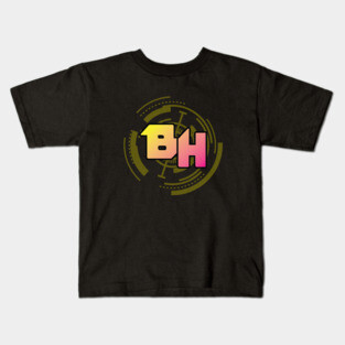 Bounty Hunnies Crosshair Kids T-Shirt