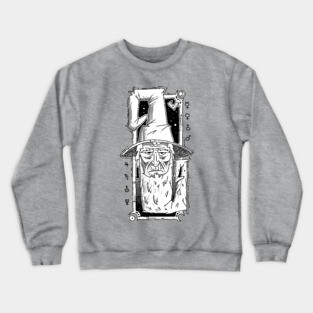 Wizard Crewneck Sweatshirt
