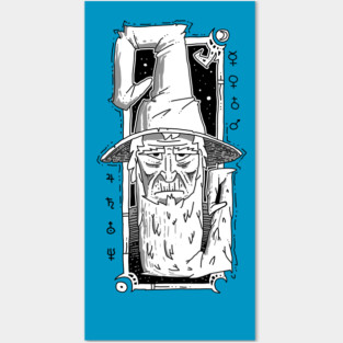 Wizard Posters and Art