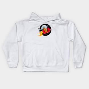 Stack to Mars! Kids Hoodie
