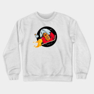 Stack to Mars! Crewneck Sweatshirt