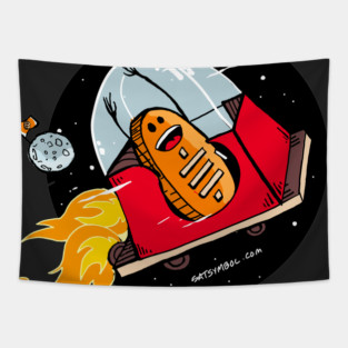 Stack to Mars! Tapestry