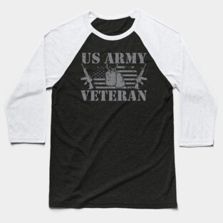 US Army Veteran Baseball T-Shirt