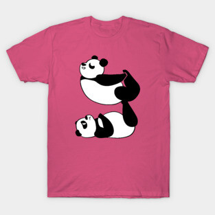 Acroyoga Panda T-Shirt