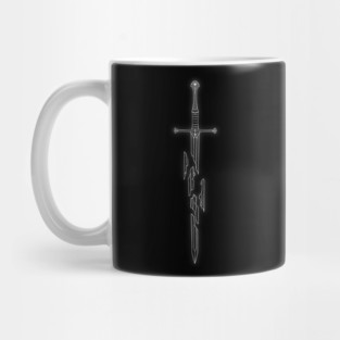 The Broken Blade Mug