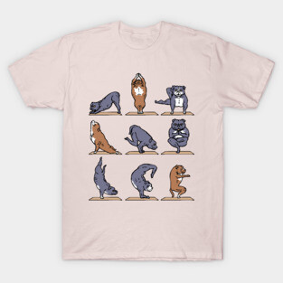 American Pit Bull Terrier Yoga T-Shirt