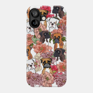 Because Boxer Dog Phone Case
