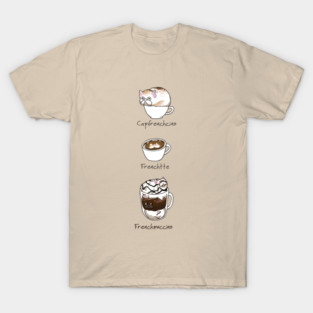 My favorite coffee Frenchie T-Shirt