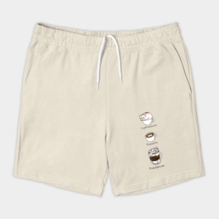 My favorite coffee Frenchie Shorts
