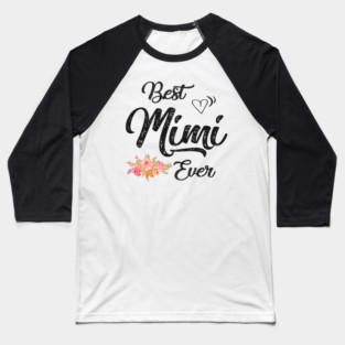mimi Baseball T-Shirt