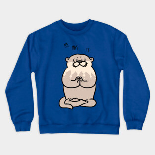 Namaste Otter Crewneck Sweatshirt