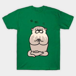 Namaste Otter T-Shirt