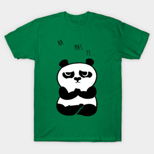 Namaste Panda T-Shirt