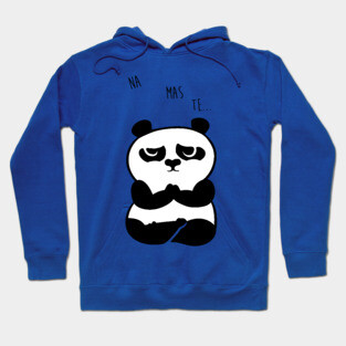 Namaste Panda Hoodie
