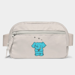 Namaste Elephant Bag