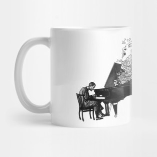 Piano man Mug