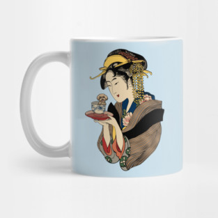 Tea time with Poodle Mug