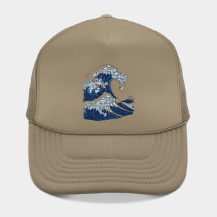The Great Wave Shih Tzu Hat