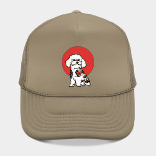 Yakuza Bichon Frise Hat
